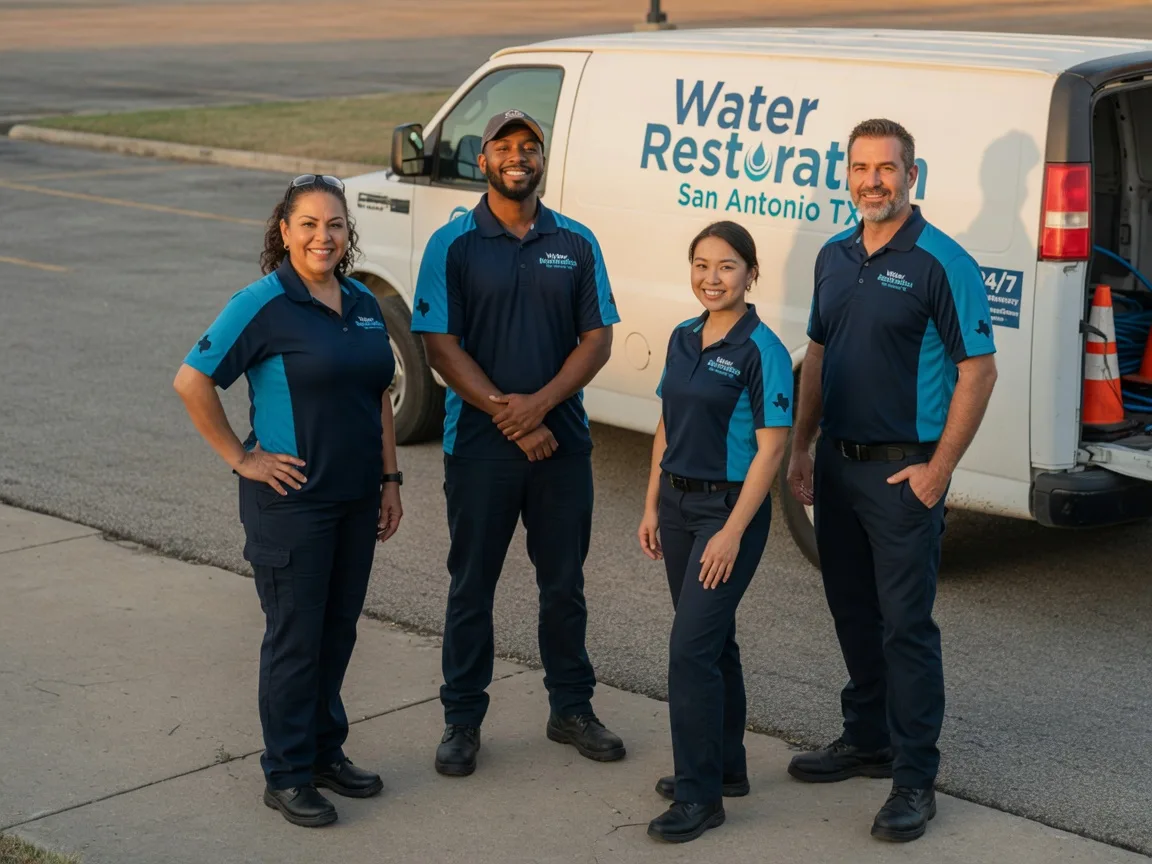 Water Damage Repair company in Depew, OK